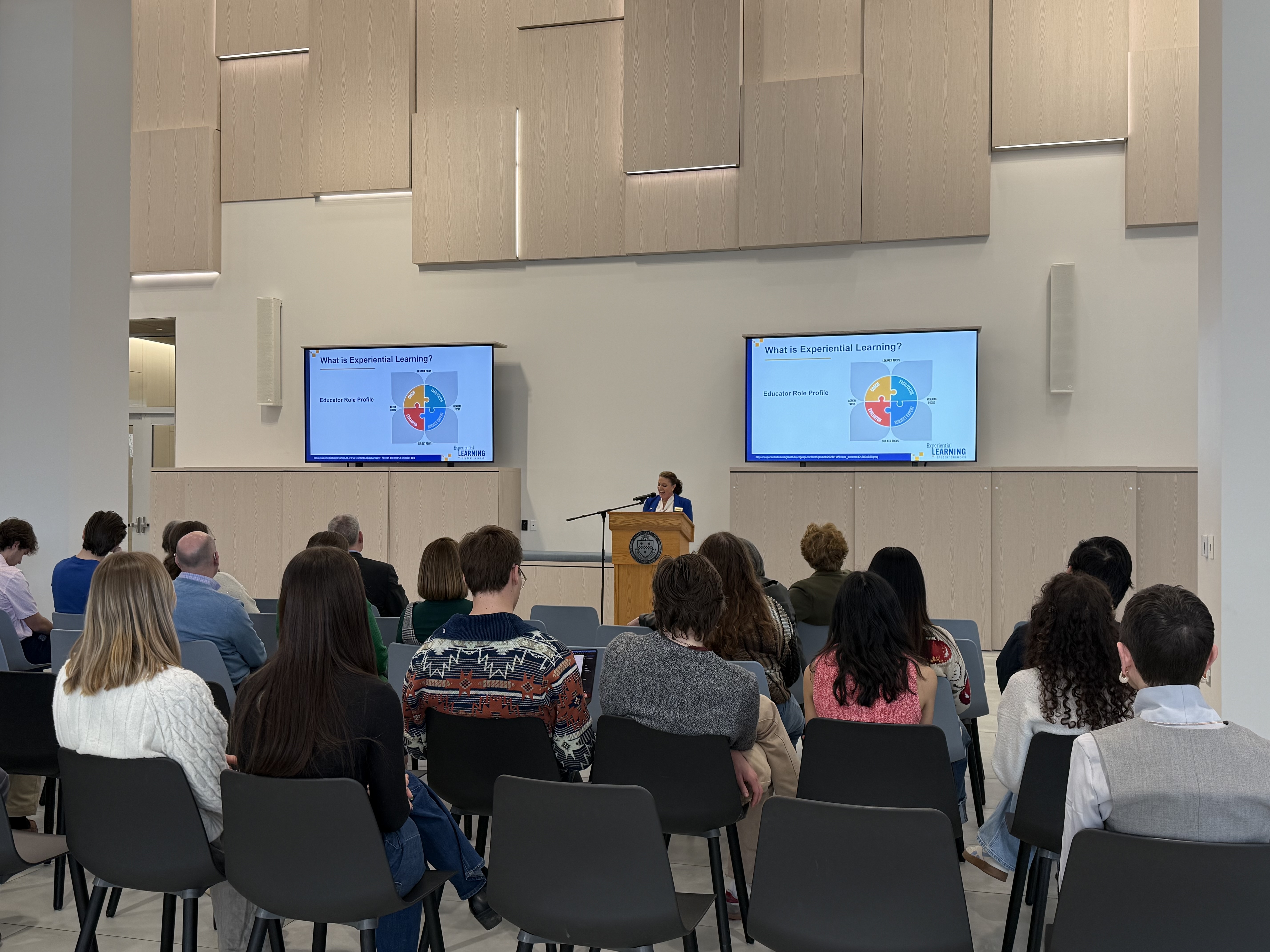 A presentation on experiential learning