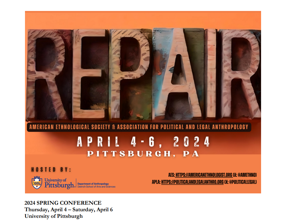 Repair: American Ethnological Society & Association for Political and Legal Anthropology