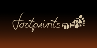 Footprints logo