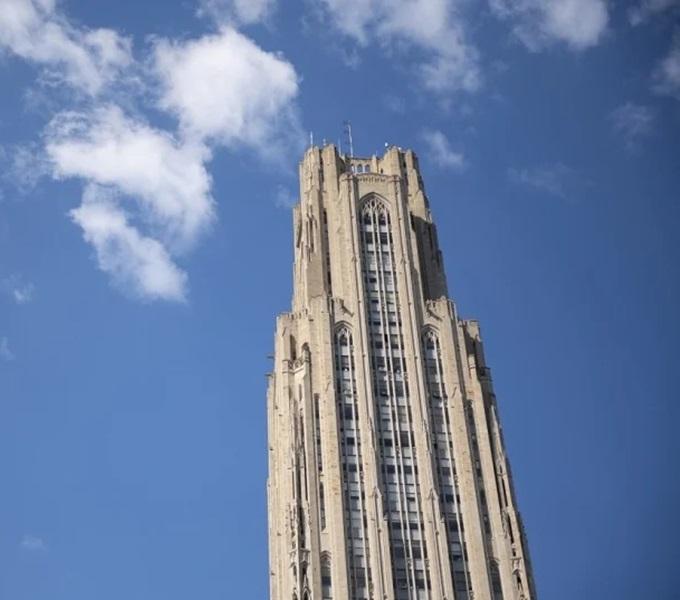 Stock photo of the Cathedral of Learning